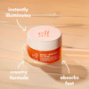 E.L.F. Skin Bright + Brew-Tiful Eye Cream Mini Helps Brighten Appearance Of Undereye Dark Circles & Repair Puffiness Vegan & Cruelty-