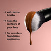 E.L.F. Smooth Swipe Foundation Brush Face Makeup Brush For A Natural-Looking Finish For Liquid & Cream Formulas Vegan & Cruelty-