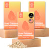 Eco Roots 3 Pack Natural Oatmeal Soap Bar Ã¢‚¬Œ Face & Body Cleansing Bar With Shea Butter & Coconut Oil Ã¢‚¬Œ Gentle Daily Moisturizing Bars Of Soap
