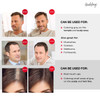 Godefroy Hair Color Tint Kit For 100% Gray Coverage Medium Brown 20 Applications Long-Lasting Root Touch-Up For Men & Women Pre-Measured Capsules No Waste Diy Salon-Quality Results At Home