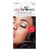 Godefroy Mybrows Long Lasting Eyebrow Transfers Medium Arch Natural Black 48-Pairs Of Brows (96 Individual Transfers)