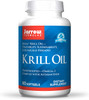 Jarrow Formulas Krill Oil - 60 Softgels - Phospholipid Omega-3 Complex with Astaxanthin - May Support Lipid Management, Brain Function & Metabolism - 30 Servings