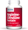 Jarrow Formulas Arginine-Citrulline Sustain - 120 Tablets - Supports Nitric Oxide Production, Blood Flow & Cardiovascular Health - Men's Health Formula - Up to 60 Servings