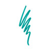Haus Labs By Lady Gaga Optic Intensity Eco Eyeliner - Teal Matte + Complimentary Sheet Face Masque