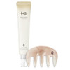 Hesul Korean Soybean Scalp Ampoule + Scalp Care Comb Gua Sha