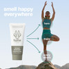 Hume Supernatural Invisible Whole Body Deodorant Balm - Full Body Protection - Aluminum No Baking Soda - Anti-Chafing Odor Control - Clinically Tested On Sensitive Skin (Desert Bloom 1-Pack)