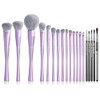 Jessup Lip Brush Set Professional T325 Bundled With Makeup Brushes Set Luxury Purple T512