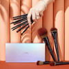 Jessup Full Makeup Brushes Set 13Pcs T300 Bundled With Face Kabuki Makeup Brushes Set T517