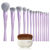 Jessup Makeup Brushes Set Professional T512 Bundled With Foundation Brush Sf002