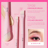 Jessup Eyeshadow Brush Set 10Pcs Pink T496 Bundled With Makeup Brushes Set Professional T512