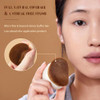 Jessup Foundation Brush With Makeup Sponge Set With Box T505 Bundled With Makeup Brushes Set Professional T512
