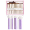 Jessup Makeup Brushes 14Pcs Makeup Brush Set With Box T329-G Bundled With Face Kabuki Makeup Brushes Set T517