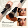 Jessup Double Ended Face Makeup Brushes T508 Bundled With Makeup Brushes Set Professional T512