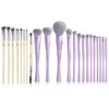Jessup Eyeshadow Brush Set 8Pcs T328 Bundled With Makeup Brushes Set Professional T512