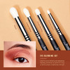 Jessup Eye Makeup Brushes Set Professional T338 Bundled With Face Kabuki Makeup Brushes Set T517