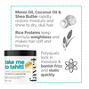 fave4 Take Me To Tahiti - 1- Minute Moisture Hair Mask - Tear Open Sachet