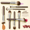 Jessup Makeup Brushes Set Professional T511 Bundled With Cleaning Mat A005