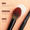 Jessup Large Face Makeup Brushes T274 Bundled With Double Sided Makeup Brushes Set T500