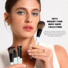 Jessup Double Sided Makeup Brushes T501 Bundled With Face Makeup Brushes T508