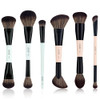 Jessup Face Double Sided Makeup Brushes Set T503 Bundled With Face Makeup Brushes T508