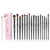 Jessup Pink Foundation Brushes Set T497 With Eye Makeup Brushes T272