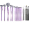 Jessup Eyeshadow Brush Set 7Pcs Fluffy T334 Bundled With Makeup Brushes Set Professional T512
