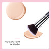 Jessup Makeup Brush Professional B069-080 Bundled With Face Kabuki Makeup Brushes Set T517
