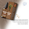 Jimyauqin Organic Batana Oil With Rosemary For Hair Growth - Deep Nourishes All Hair Types Reduces Hair Loss 30Ml