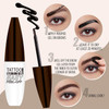 Jimyauqin Tattoo Peel Off Eyebrow Gel Tint Easy To Use At Home For Fuller & Defined Brows Waterproof Days Natural Brow Color Transfer Proof Multiple Shades (Gray Brown)