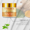 Krmspe Turmeric Face Cream Natural Turmeric Face Moisturizer For Lifting Hydrating Day-Night Anti-Aging Cream For Normal Dry Oily & Combination Skin 2.12 Fl Oz