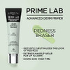 L'Oreal Paris Prime Lab Up To 24H Redness Eraser Face Primer Infused With Niacinamide To Reduce Face Redness And Extend Makeup Wear 1.01 Fl Oz
