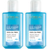 L'Oreal Paris Clean Artiste Oil Eye Makeup Remover 2 Count