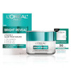 L'Oreal Paris Bright Reveal Vitamin C Glow Moisturizer Supercharged Facial Moisturizer To Brighten Skin Even Tone And Hydrate For 72Hrs Includes Spf 50 Sample