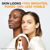 L'Oreal Paris Revitalift 12% Pure Vitamin C Serum Brightening Serum For Face With Vitamin E Salicylic Acid 1 Oz + Moisturizer Sample