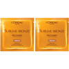 L'Oreal Paris Sublime Bronze Self Tanning Towelettes Streak- Natural Looking Tan 6 Ct