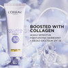 L'Oreal Paris Collagen Moisture Filler Face Cream With Broad Spectrum Spf 30 Anti-Aging Moisturizer And Daily Sunscreen Includes Face Serum Sample