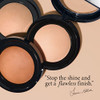 Laura Geller York Baked Blurring + Setting Powder Light/Medium And Retractable Airbrush Kabuki Brush 2Pc