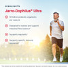 Jarrow Formulas Jarro-Dophilus Ultra - 50 Billion Viable Organisms Per Serving - 60 Delayed Release Veggie Caps - Restores, Protects & Maintains Intestinal Flora - 60 Servings