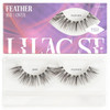 Lilac St - Feather Natural Faux Eyelash Clusters (16Mm) - Dynamic & Fluttery Volume - Diy Lash Extension Wisps - Lightweight & Lifelike - Lasts 10 Days - Women Founded Cruelty Vegan - 10 Lashes