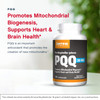 Jarrow Formulas PQQ 20 mg - 30 Capsules - Promotes Mitochondrial Biogenesis - Supports Heart & Brain Health - 30 Servings