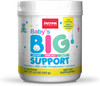 Jarrow Formulas Baby's Big Support - 4.3 oz Powder - Infant Development Formula for Brain, Gut & Immune Support - Contains Prebiotics, HMO, Milk Lipids & Lactoferrin - Approx. 30 Servings