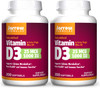 Jarrow Formulas Vitamin D3 1000 Iu - 200 Softgels, Pack Of 2 - Bone Health, Immune Function & Calcium Metabolism Support - 400 Total Servings