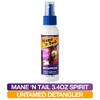 Mane 'N Tail Spirit Untamed Detangler Ã¢‚¬Œ Caramel Apple Scented Super Soft Formula For Silky Shiny Hair (3.4 Oz)