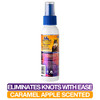 Mane 'N Tail Spirit Untamed Detangler Ã¢‚¬Œ Caramel Apple Scented Super Soft Formula For Silky Shiny Hair (3.4 Oz)