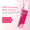 Medicube Pink Cleanse & Glow Duo: Pdrn Marshmallow Whip Cleanser And Pdrn Jelly To Foam Cleanser Daily Facial Wash For All Skin Types For Clear Smooth Skin Holiday Stocking Stuffers