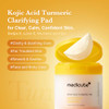 Medicube Toner Pads Kojic Acid Turmeric Clarifying Toner Pad For Troubled Skin & Use After Spot Care Soothing With Kojic Acid Turmeric Niacinamide Glycolic Acid Korean Skin Care 70 Pads (1 Pack)