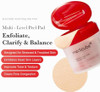 Medicube Peel & Swipe Duo: Hypochlorous Acid Rice Peel Shot And Red Succinic Pad For Smooth Clear Skin Gentle Exofoliating Duo Korean Skincare Set Stocking Stuffers Holiday Stocking Stuffers
