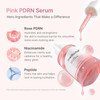 Medicube Pdrn Pink Peptide Serum Pink Glow Serum Peptide Niacinamide Hydrating & Moisturizing & Firming Uneven Skin Tone Korean Skincare 1.01 Fl.Oz. (1.01 Fl.Oz. Rose Pdrn (Vegan))