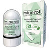 Mineroll Natural Crystal Deodorant Stone Vegan & Cruelty- Deodorant For Women And Men Unscented 24 Hour Protection Non-Staining No White Marks