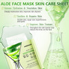 Mopayzer 12Pcs Aloe Vera Face Masks Skincare Set For Moisturizing Face Mask Skin Care Sheet For Dry & Sensitive Skin Bulk Aloe Face Masks With Effective Extract Premium Facial Skincare For Hydrating